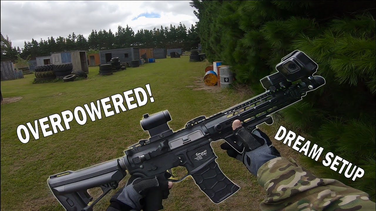 AIRSOFT MOST EPIC GAMEPLAY WITH NEW GUN! ► The Arena NZ