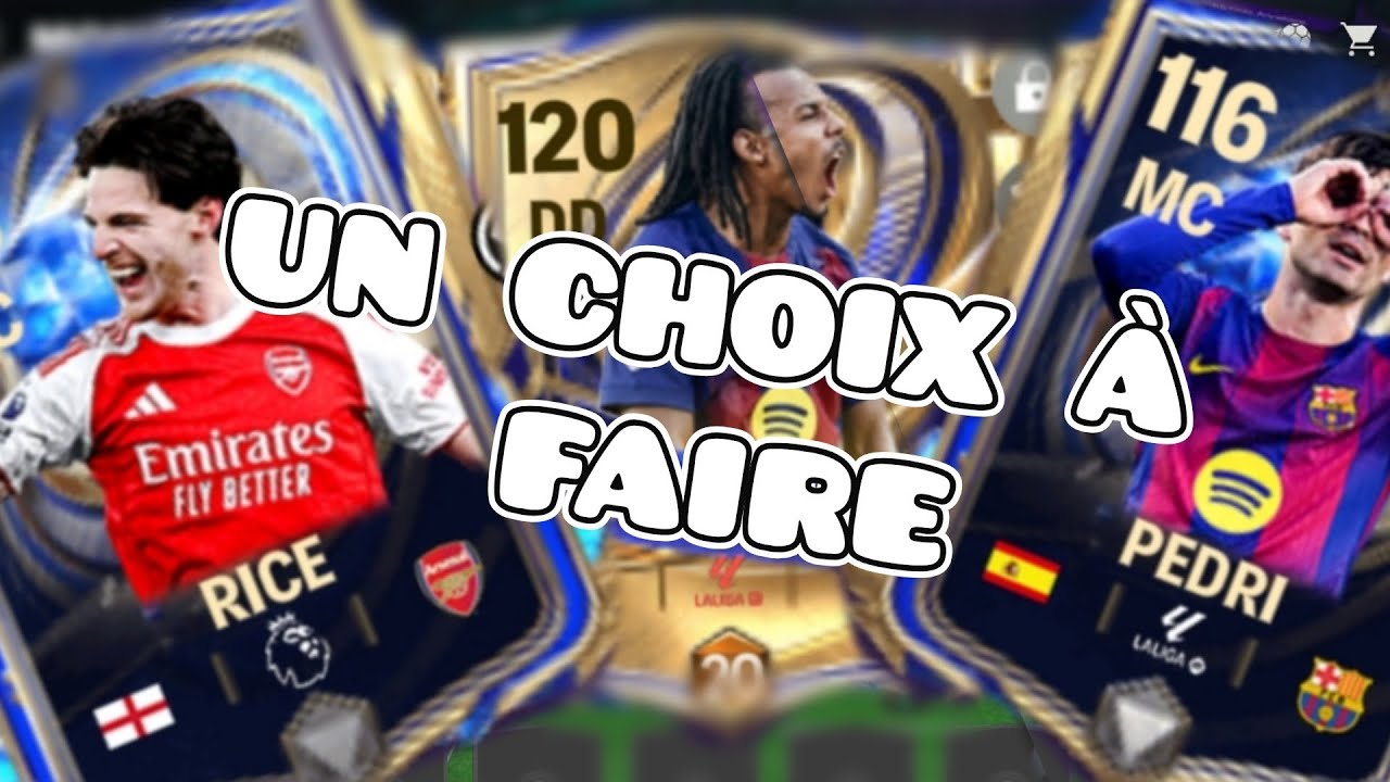 ÉQUIPE DE FIN DE TOTY - On a un choix à faire