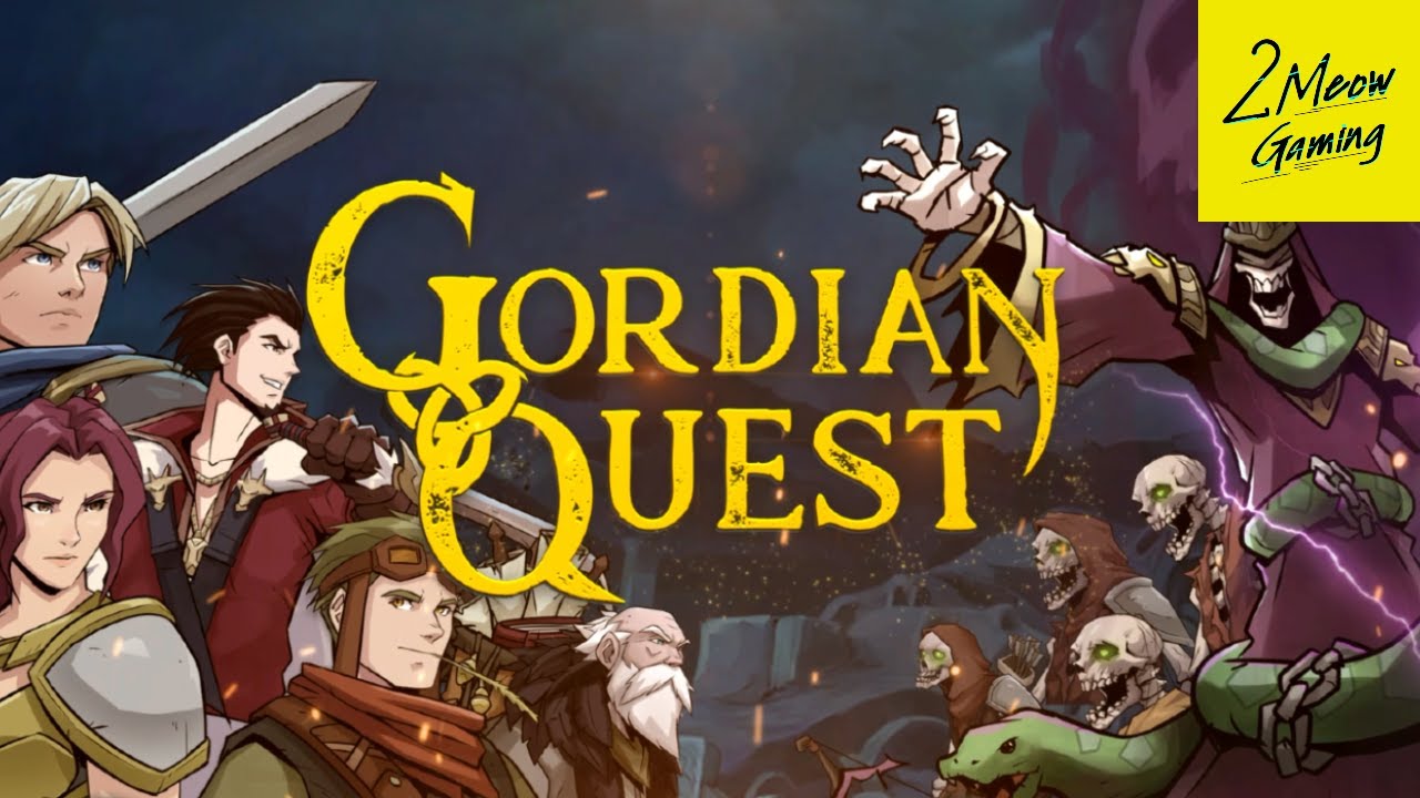 เกมส์ Card+Roguelike+RPG ลงตัวเฉย - Gordian Quest #1