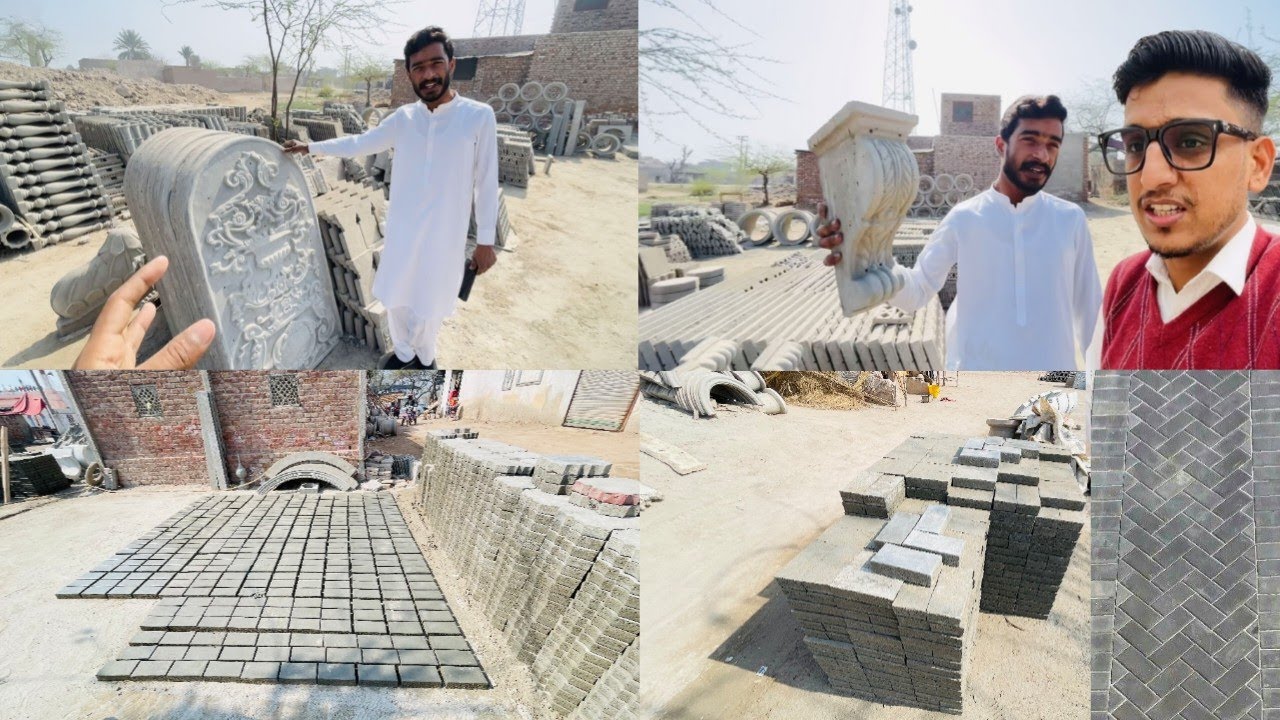 Ghr Ki Front Tuff Tile Ka Kaam Kahan Poncha?😍💞💯 Update!👍