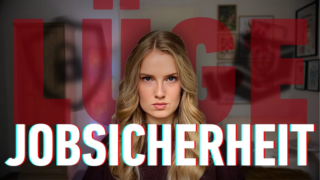 Jobsicherheit? Die größte Lüge der Generation! 🤥