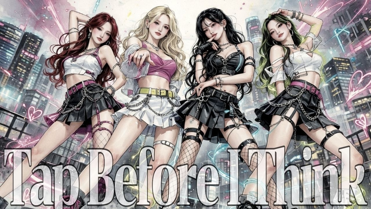 Tap Before I Think (Official Audio) 💙💬✨#Kpop #Song #Music #Dance #Idol
