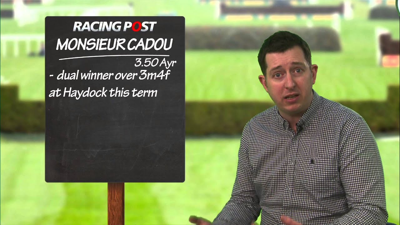 Race tipping: Dave Orton - Scottish Grand National, 3.50 Ayr, Saturday