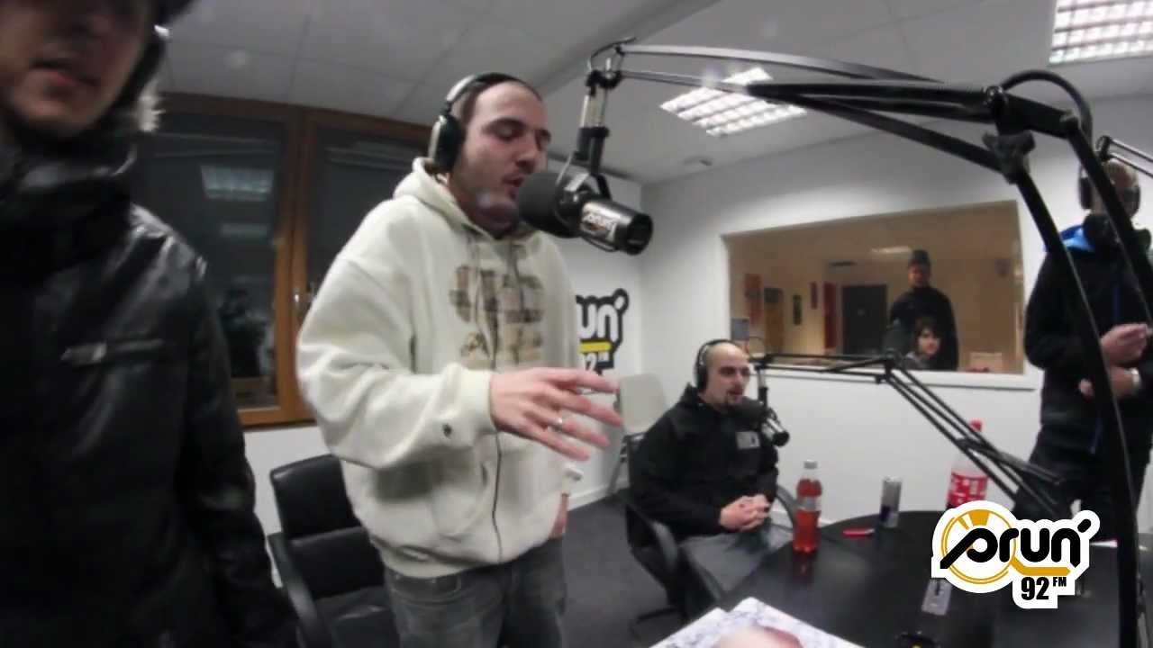 Veridik, Gaiden & Yoshi // Freestyle // Radio Prun' 92FM