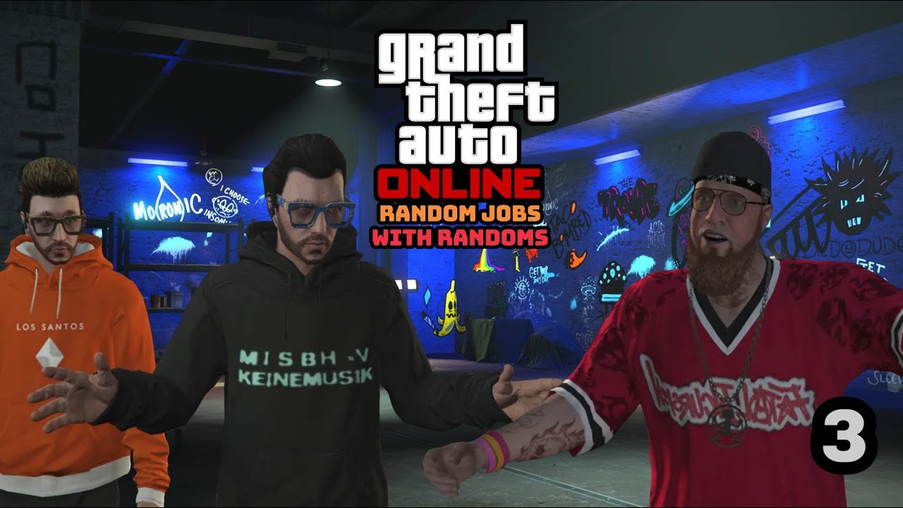 Last Dose - This Is An Intervention - GTA Online Random Jobs With Randoms #3