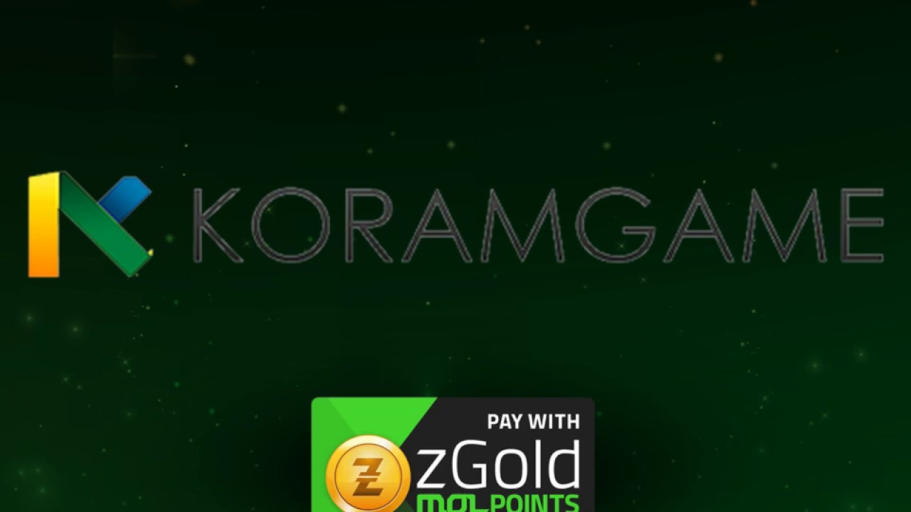 Koramgame: Top-up with zGold-MOLPoints