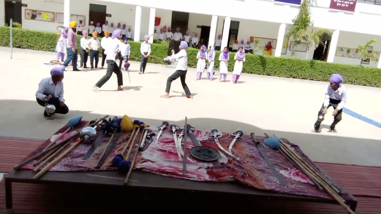 Khalsa Sajna Diwas (Vaisakhi 14 April 2023) Celebration in Nishaan Academy Aulakh