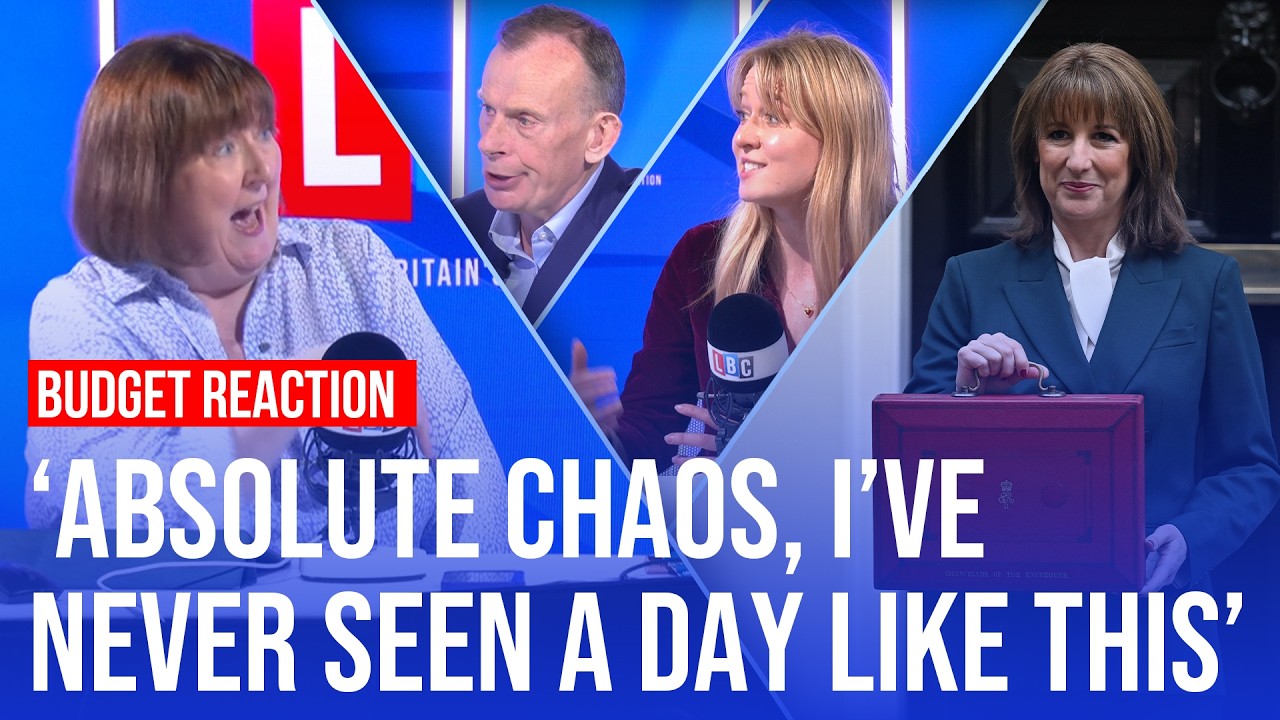 'Never seen anything like it': Andrew Marr reacts to Reeves' Budget