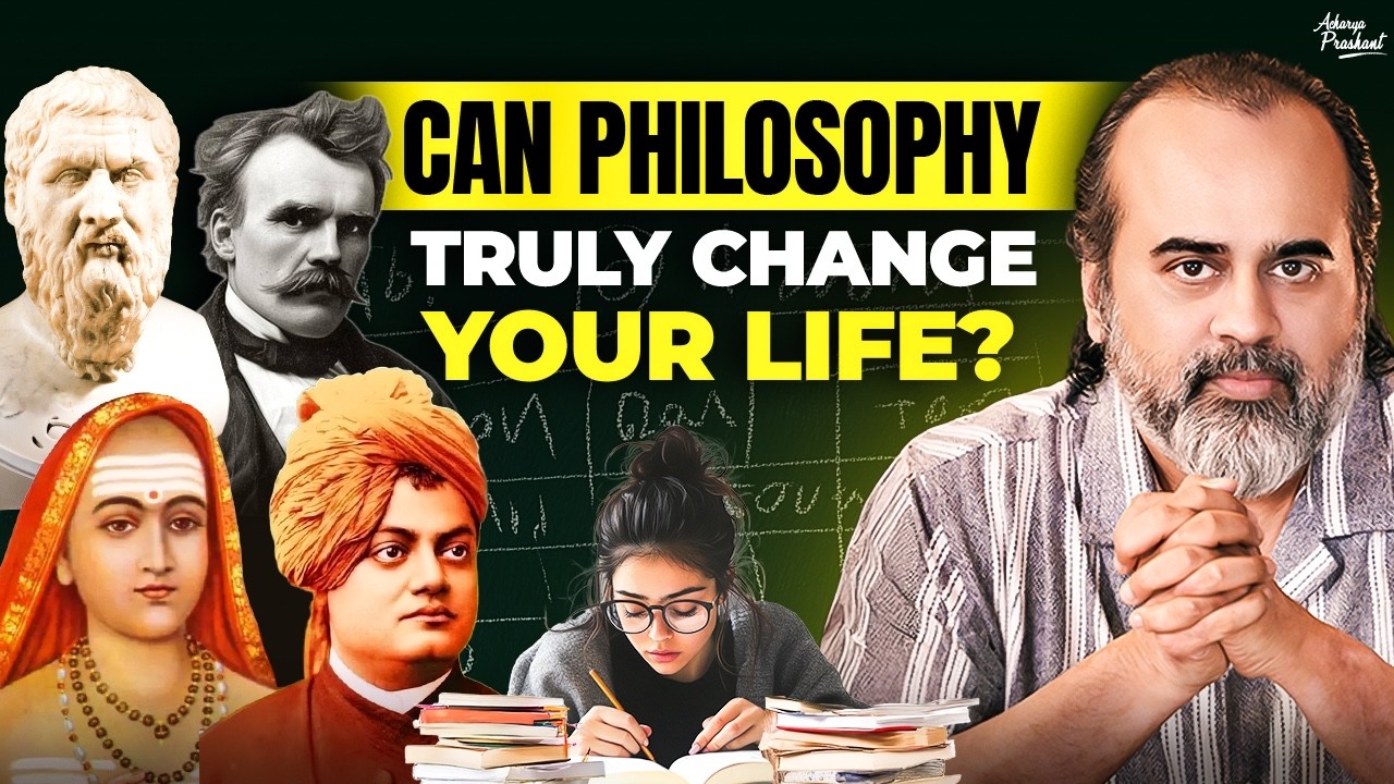 Is Philosophy Truly 'Life-Changing' or Just a Degree? || Acharya Prashant (2024)