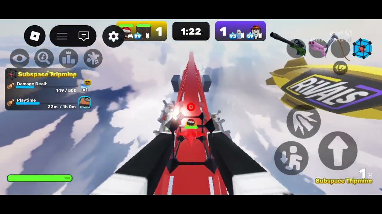 Playing 2v2