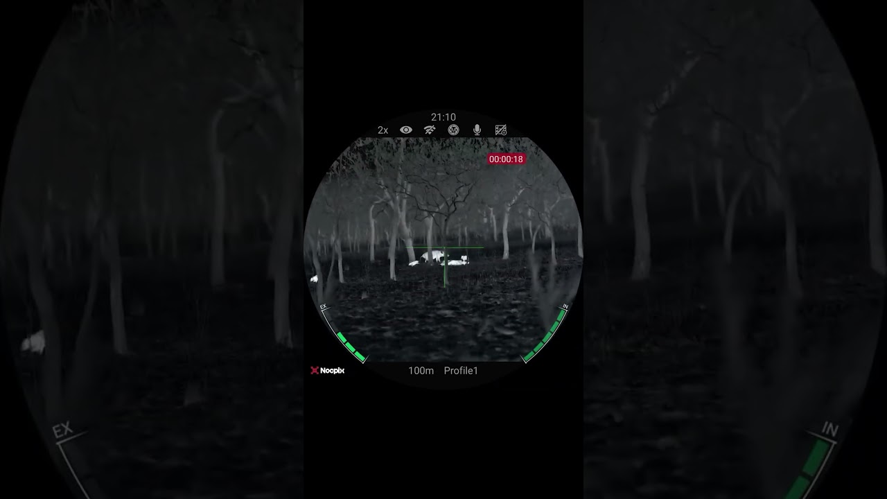 Hunting wtih 1280*1080 thermal scope is amazing