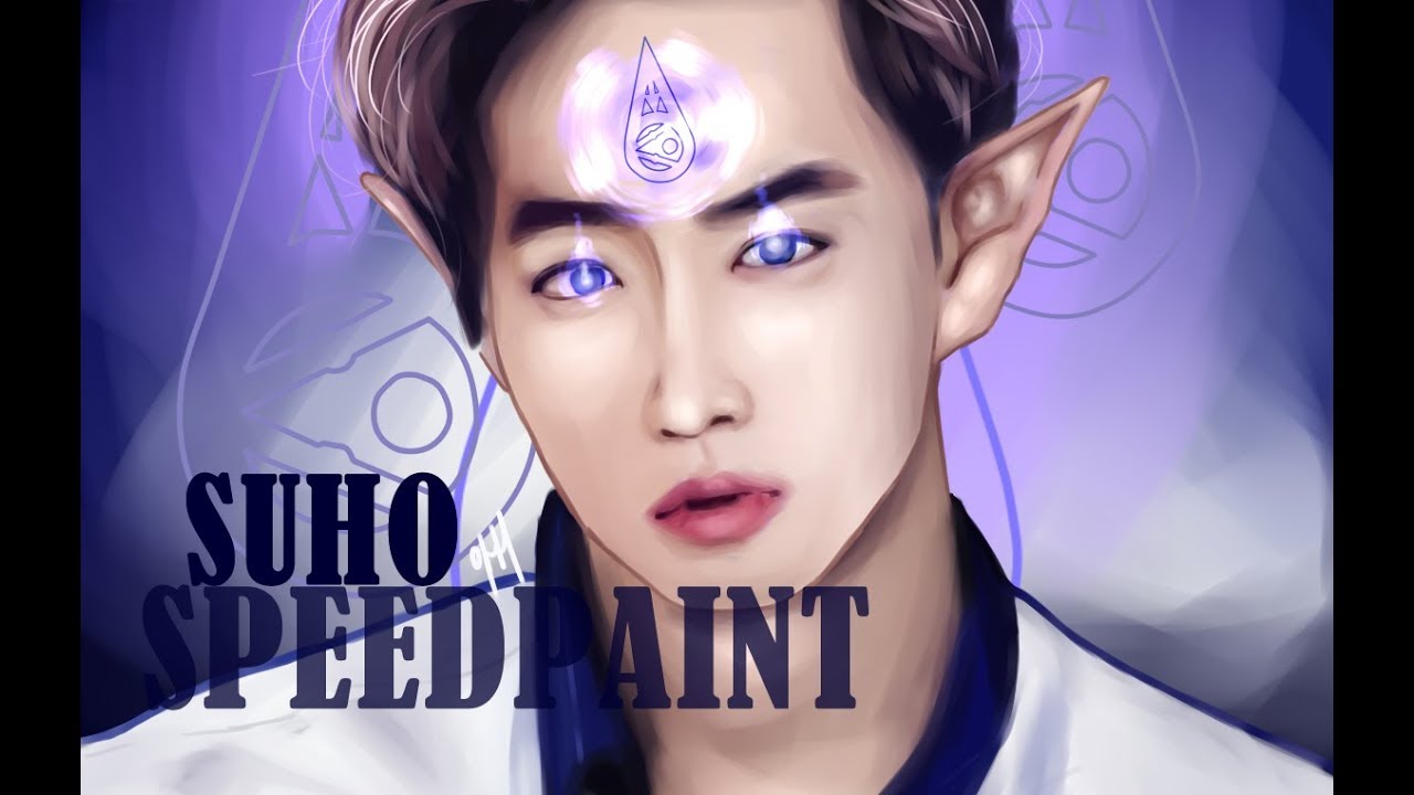 Suho/ EXO/ Speedpaint