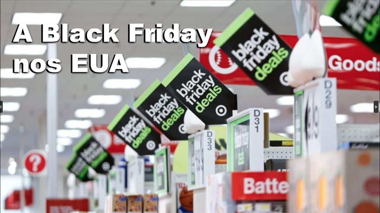 A REALIDADE Sobre a BLACK FRIDAY 2025 nos EUA! Tour na Target