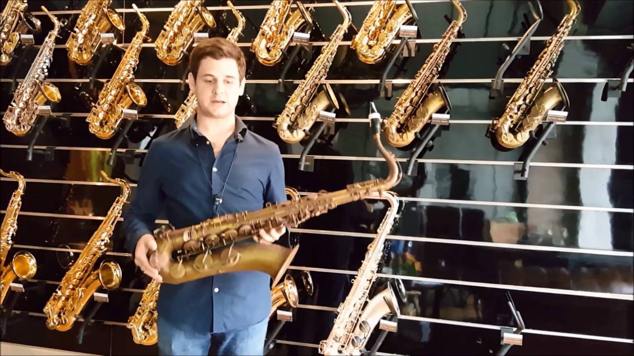 P Mauriat PMXT 66RUL by Joe Longardner @Saxsociety