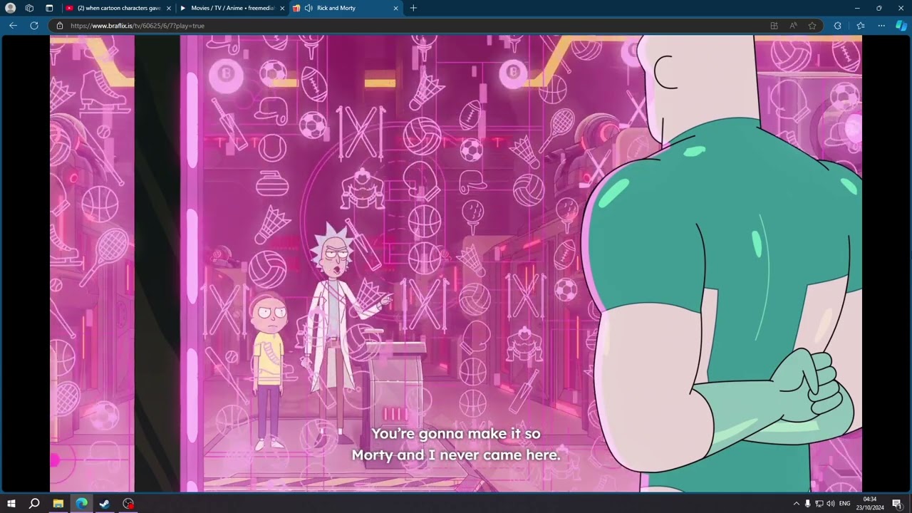 Rick and Morty - Full Meta Jackrick pass the butter robot