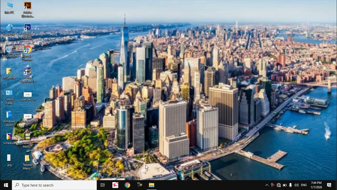 Task View in Windows 10