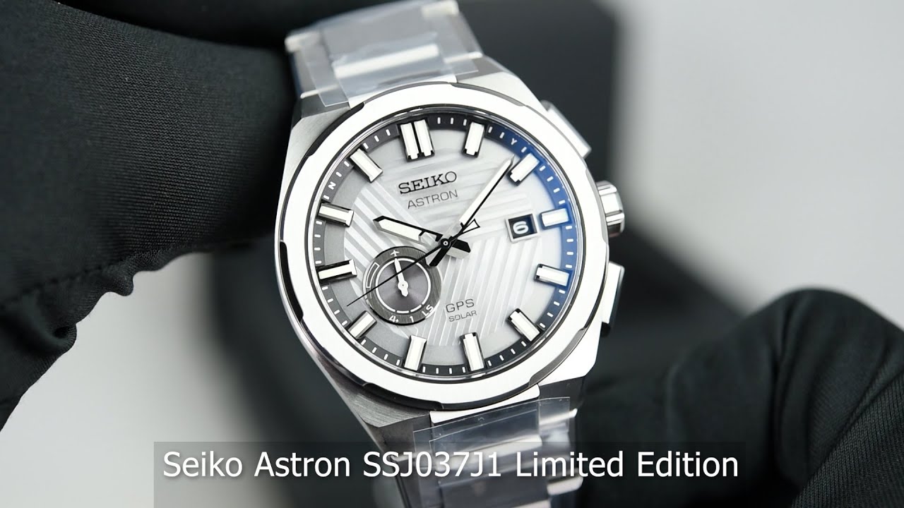 Seiko Astron SSJ037J1 Edycja limitowana