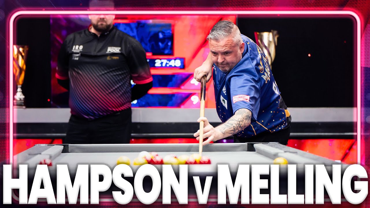 Kris Hampson vs Chris Melling | British Open 2024