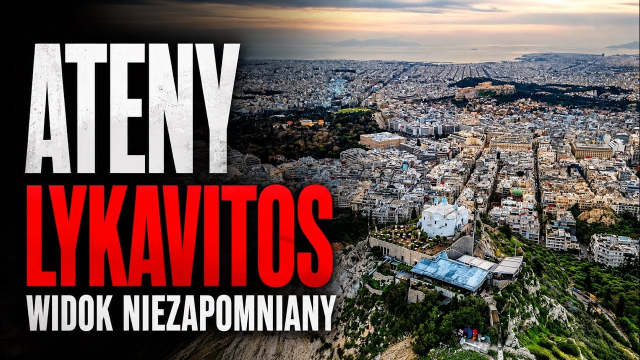Lykavitos ,Ateny ,Najwyższy punkt w mieście