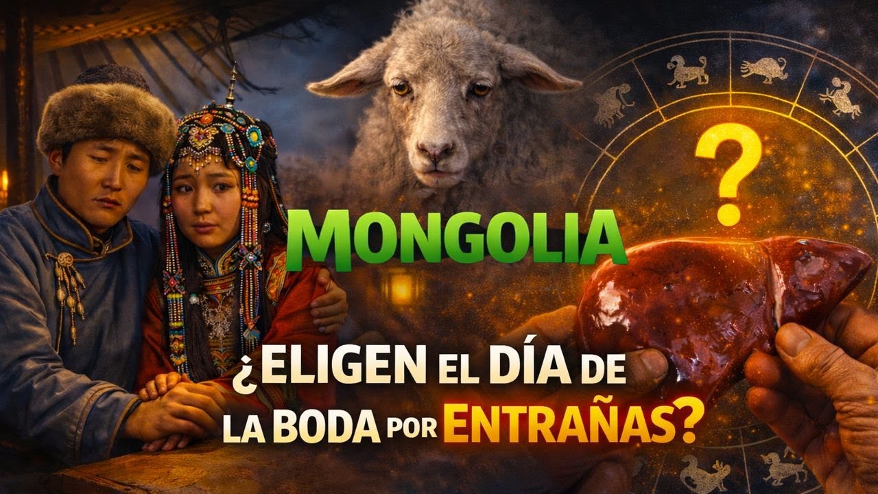 SHOCK: la boda en Mongolia puede depender de una señal en un hígado (y casi nadie lo cuenta)