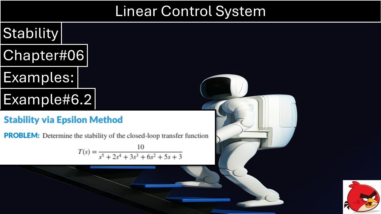 Linear Control System | Chapter#06 | Example#6.2 | Routh Hurwitz Criterion | Stability | Wisely