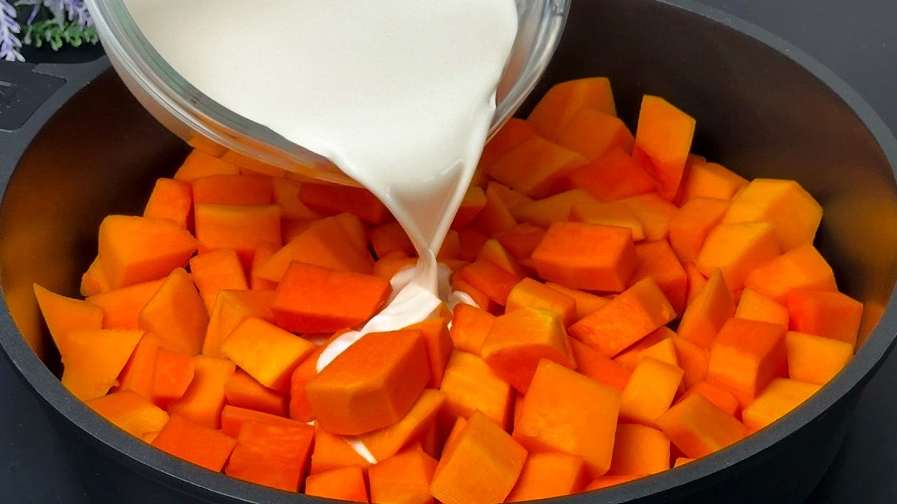 Тыква, которая сводит всех с ума! Вкуснее мяса, восхитительно и просто!