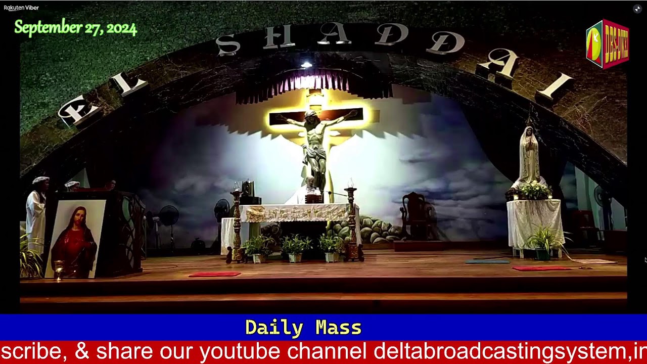 DWXI 1314 AM Live Streaming (Friday - September 27, 2024) #dailymass