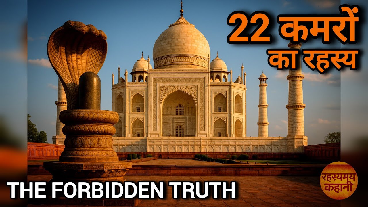 22 कमरों का रहस्य | Taj Mahal का असली सच क्या है? | Tejomahalaya – The Hidden Shiva Temple Story