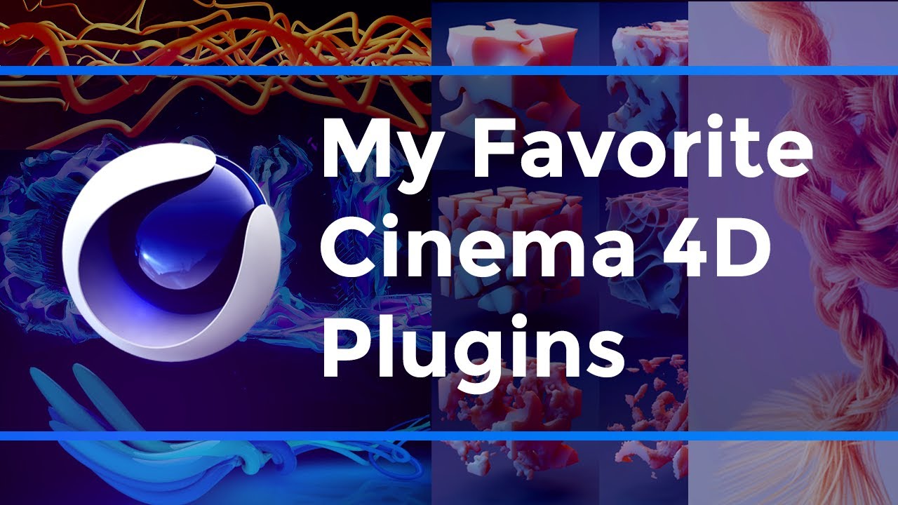 Лучшие бесплатные плагины для Cinema 4D и их функции.
