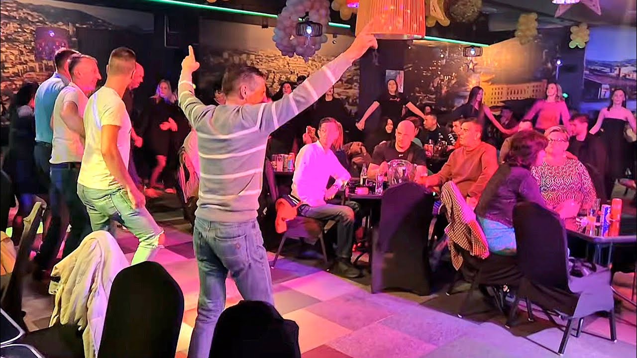 🔴 Kolo za Topu s romanije - Marić Bend i Benjo - Hotel Heco Plus Sarajevo - Bosanski teferič