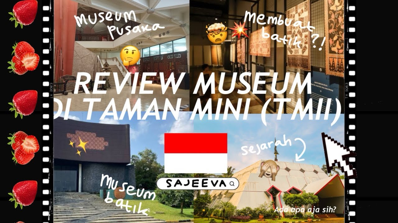 EH, ADA APA SAJA NIH? | VLOG TMII | Preview, Sejarah, Kegiatan Museum Batik & Pusaka di TMII 📜🧐