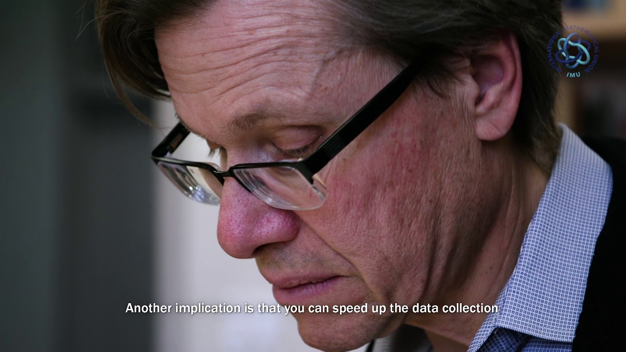 Carl Friedrich Gauss Prize 2018 David L. Donoho