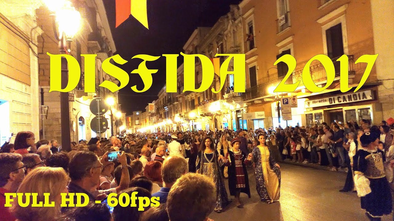 Disfida di Barletta 2017 - Corteo Trionfale