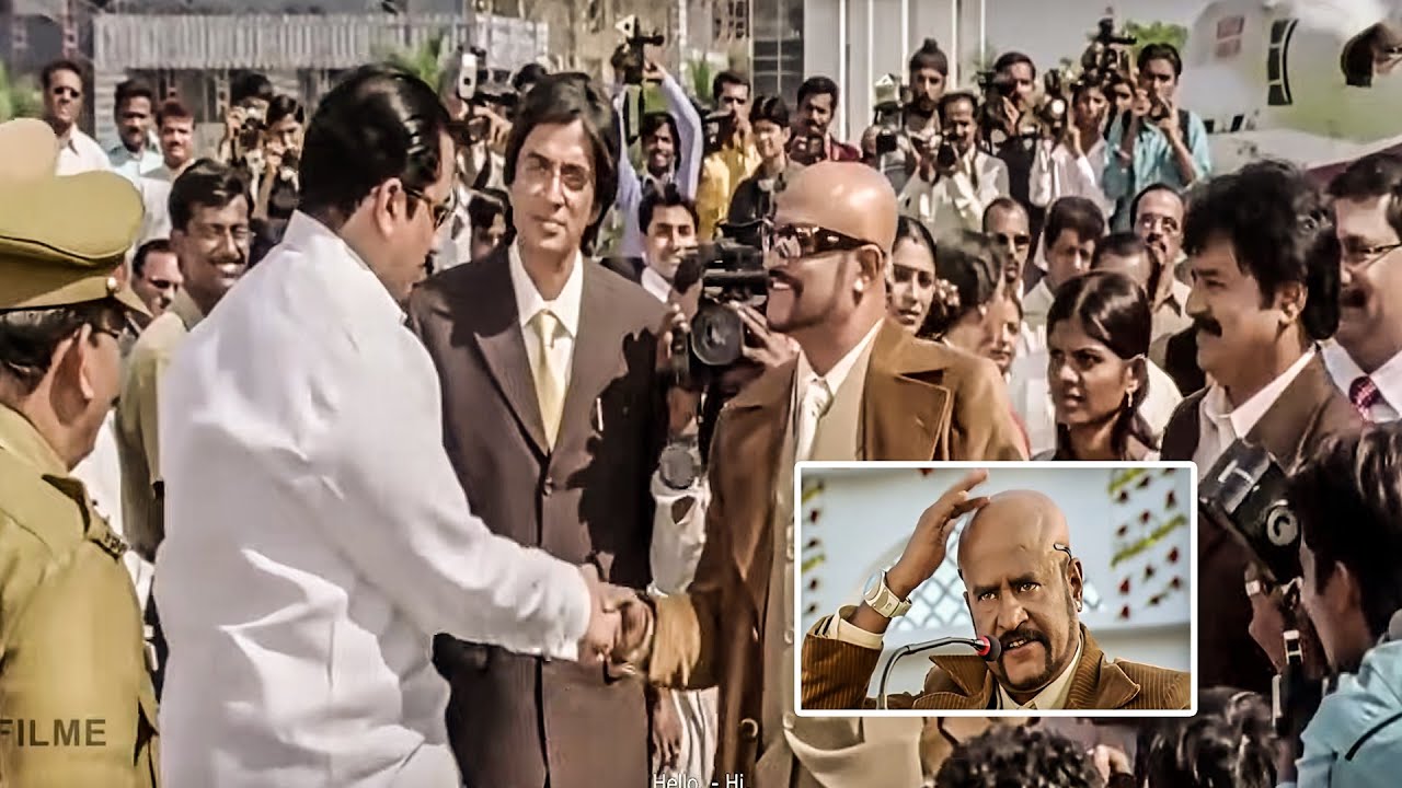 Rajinikanth Climax Movie Blockbuster Action Fight Scene | Telugu Movie Scene | @Filmetelugu