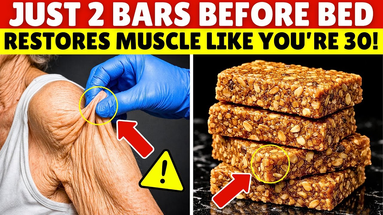 Forget Bone Broth: THIS One Food Rebuilds Muscle Fast and ENDS Sarcopenia After 60 | Senior Health