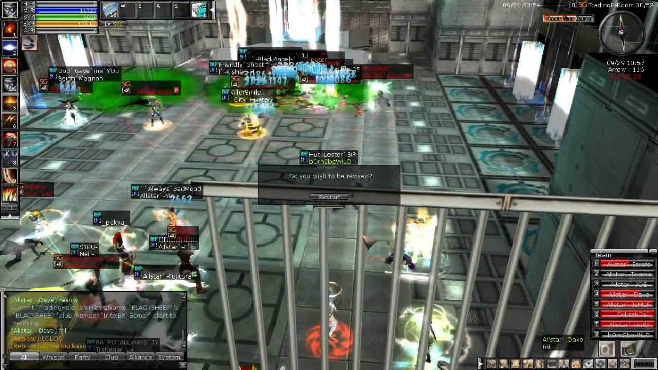 InteLRAN Battle Royal CW - ALLSTAR`- vs. BLACKSHEEP (June 1, 2013)