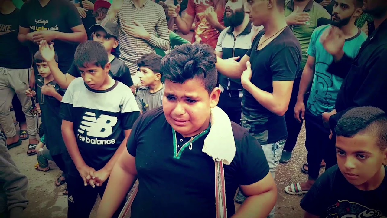 وني وني حيل وني ايا يروحي على الراحو حيل وني الرادود سعيد العقابي موكب شباب علي الأكبر