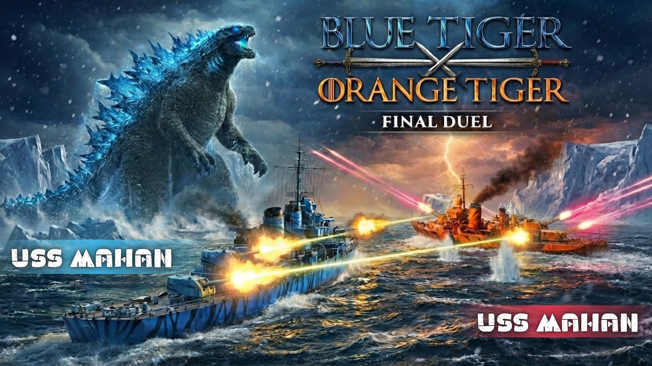 Battle Cry in the Ice Storm ❄️ | USS Mahan Final Duel! ⚔️