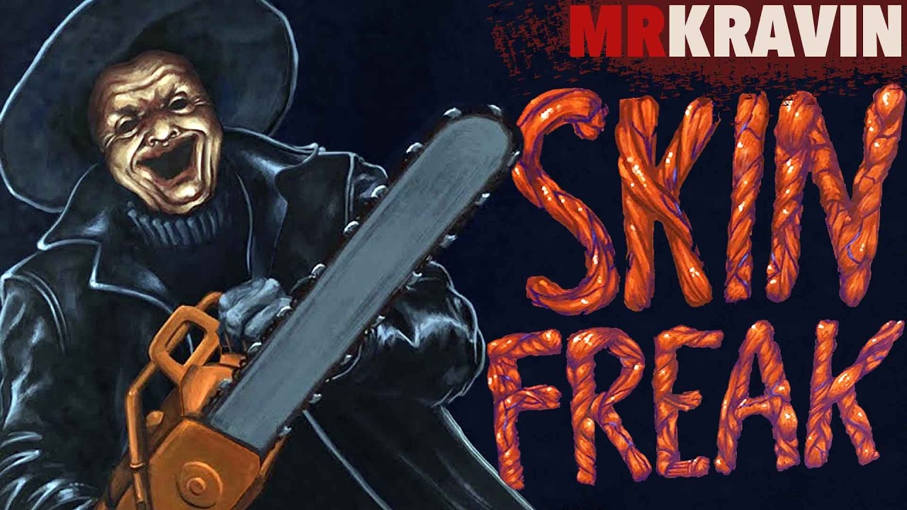 SKINFREAK - 80's Slasher Inspired PS1 Style Horror Game, Full Playthrough