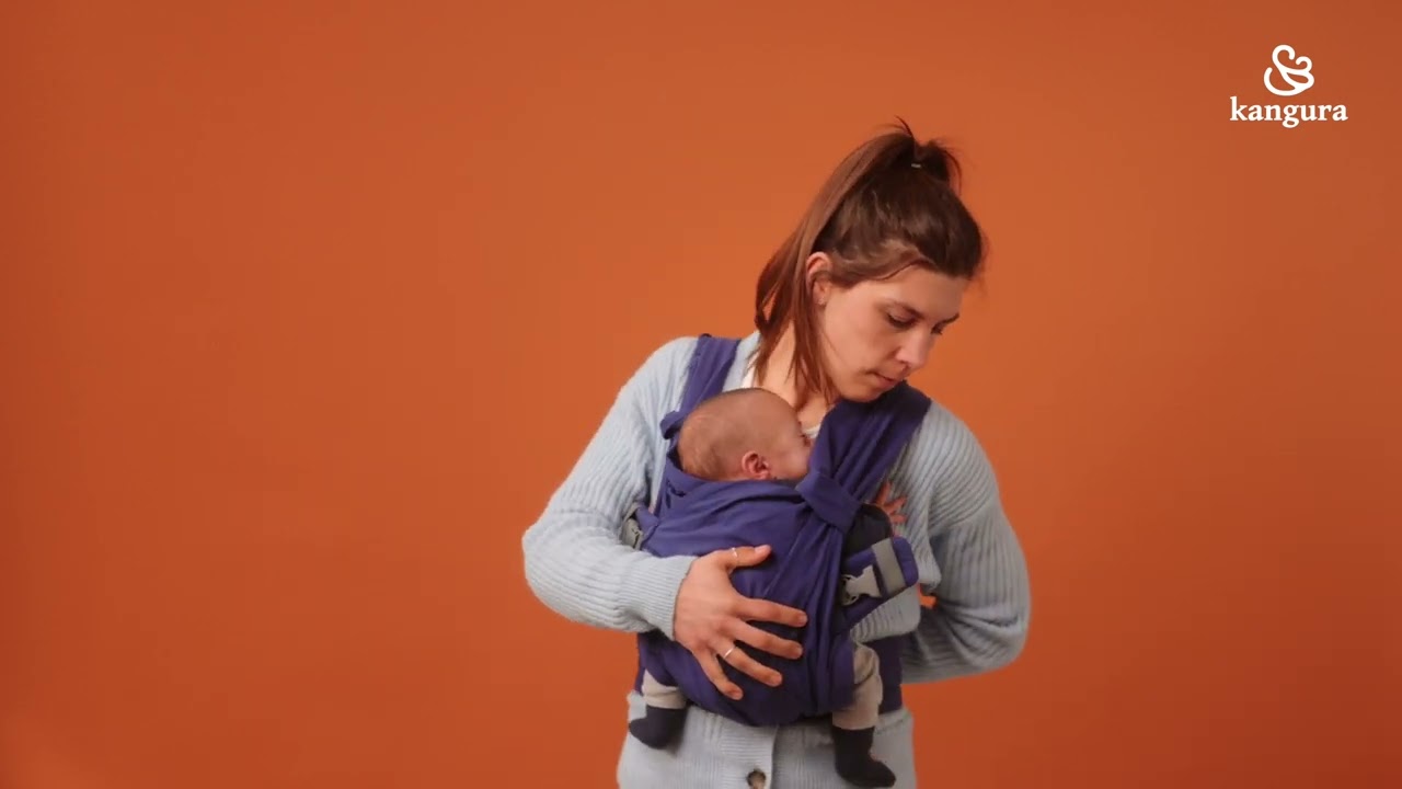 Portabebés Evolutivo Fular Mochila Boba Bliss