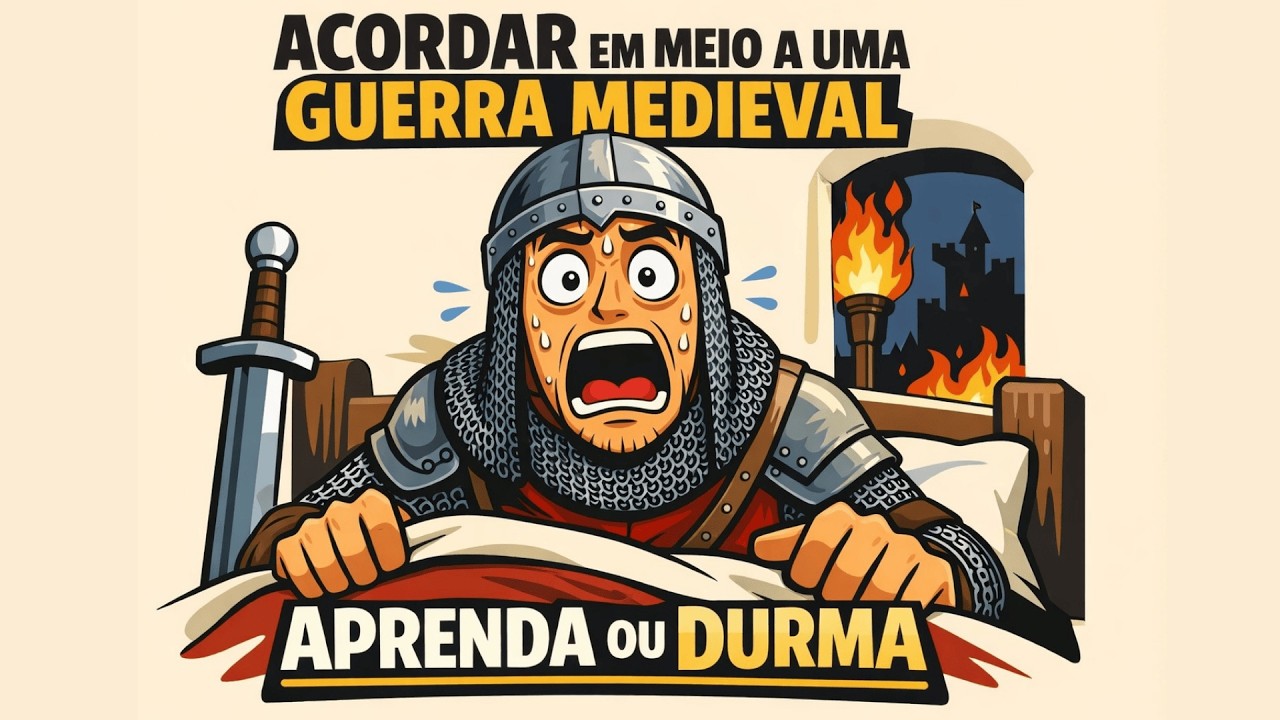 Como era apavorante acordar em Meio a Uma Guerra Medieval - APRENDA OU DURMA