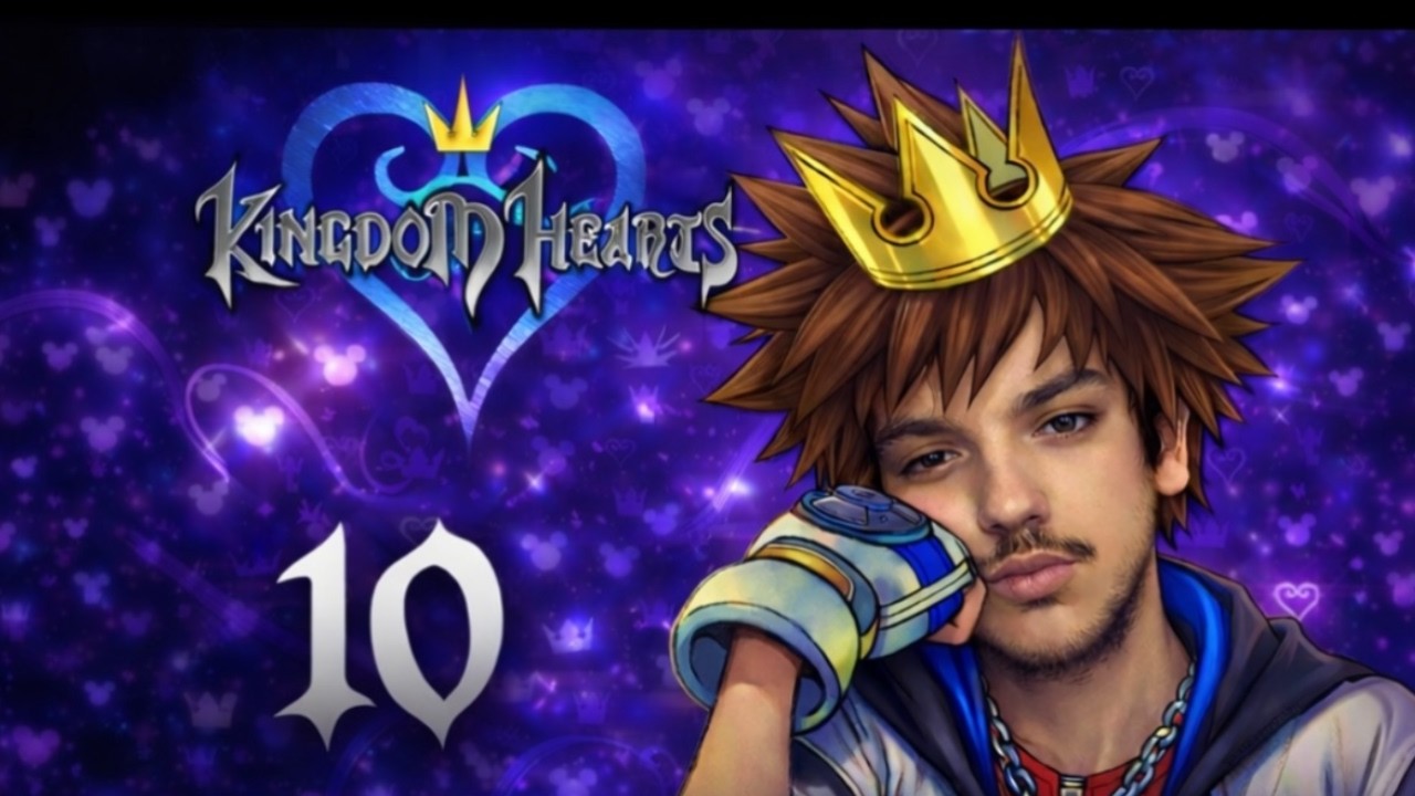 KINGDOM HEARTS 1 I Let's Play 10