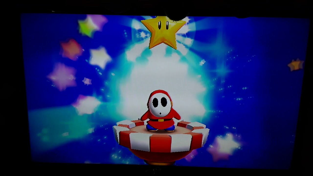 Shy guy wins at Solo mode in mario party 9