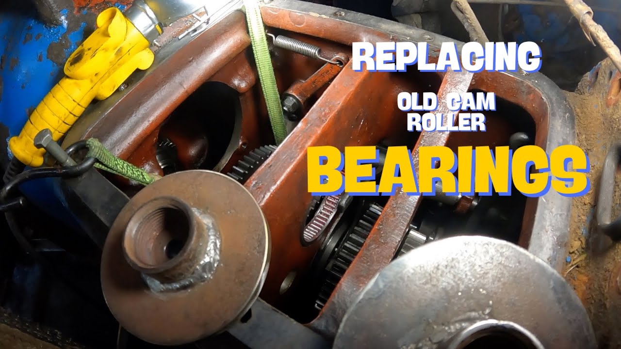 Replacing Old Cam Roller Bearings in the 8000 Ford Tractor Transmission