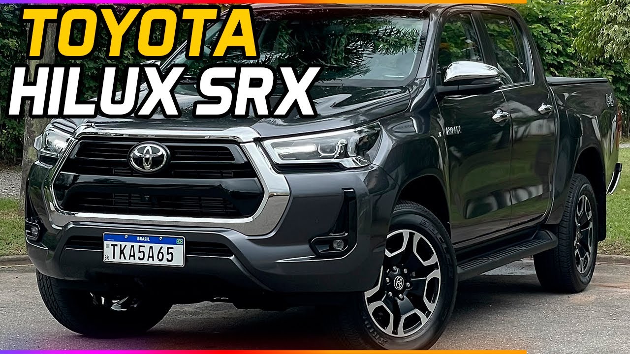 TOYOTA HILUX SRX 2026 - VALE A COMPRA? VAI MUDAR? BEBERRONA? MELHOR QUE FORD RANGER? SAIBA TUDO!