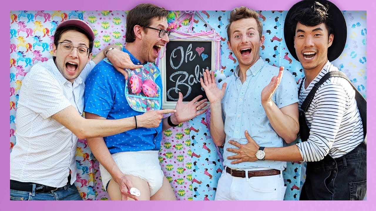 The Try Guys Throw A Baby Shower | Parenthood Part 1