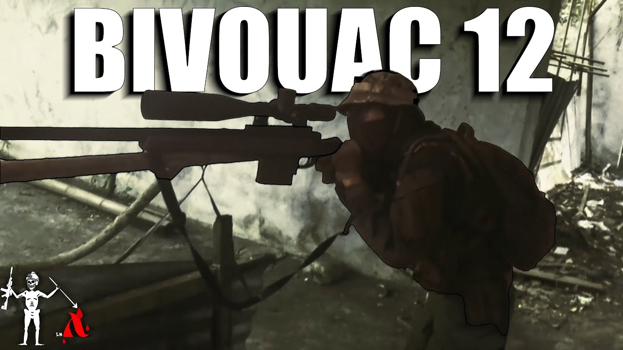 AMBUSHED DURING POW COLLECTION! (24 HOUR MILSIM EVENT)(BIVOUAC12) AIRSOFT