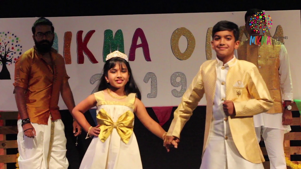 MIKMA ONAM FEST 2019 -   Fashion Show