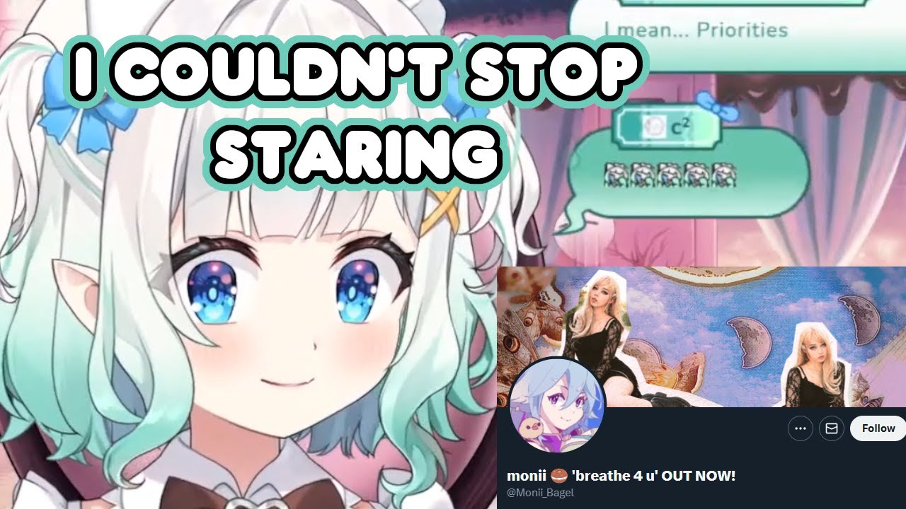 Mint is a creep (affectionate)【Maid Mint Fantome】