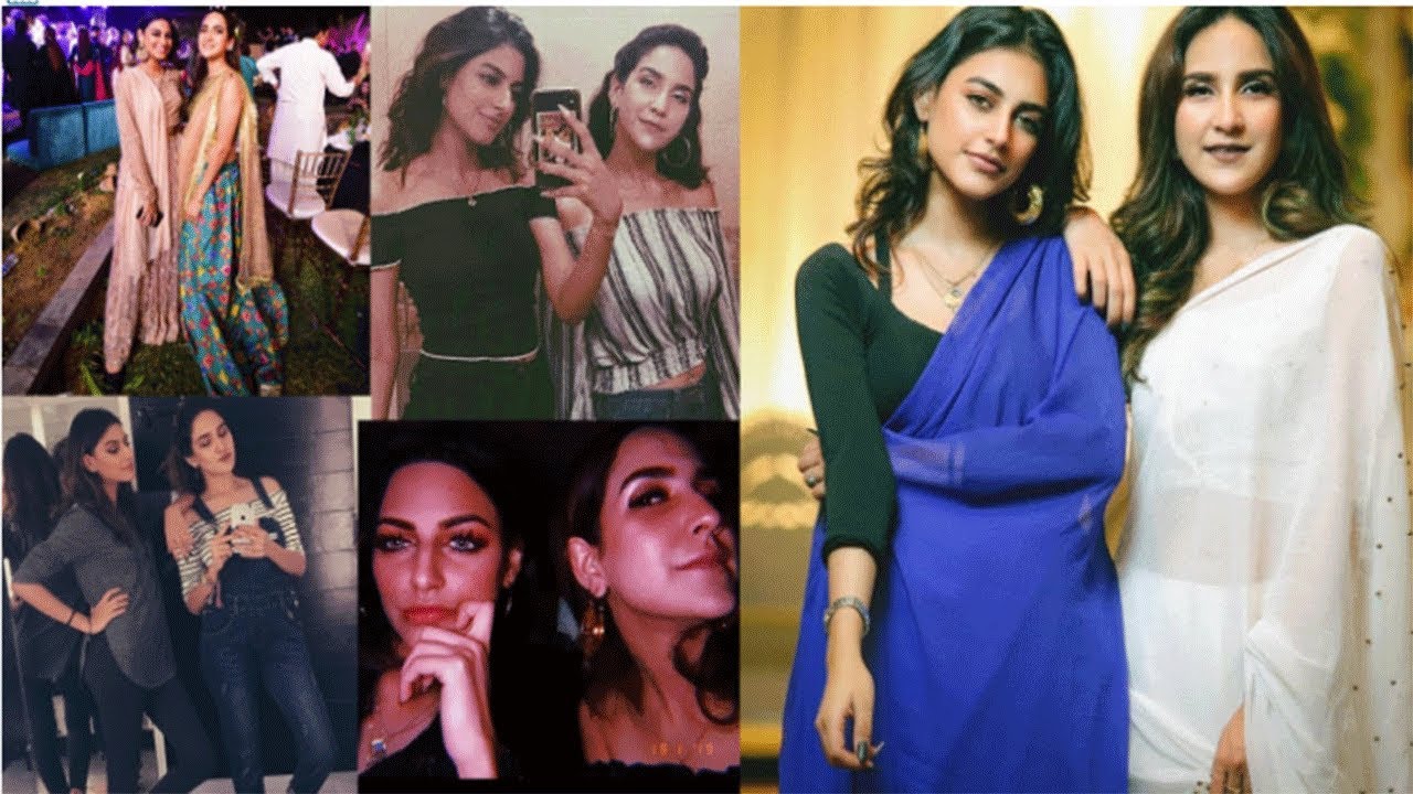 Beautiful Khala Bhanji Duo Anoushay Abbasi and Anzela Abbasi